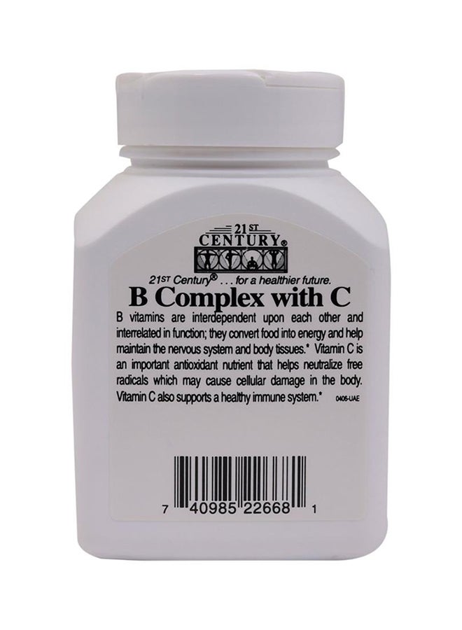 21st Century B Complex With C 100 Caplets - Image 2